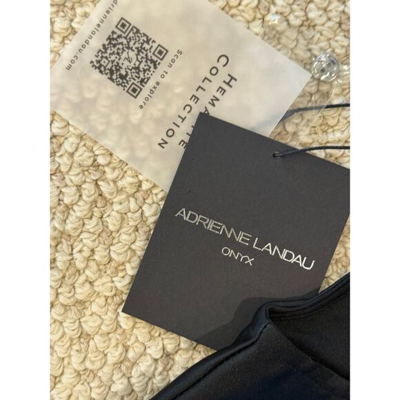 ⚡ NWT Adrienne Landau ONYX Collection Top (Size L) - Picture 3 of 5